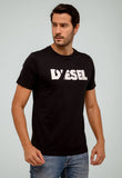 Camiseta Diesel Logo Centro - Henri Store