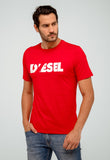 Camiseta Diesel Logo Centro - Henri Store