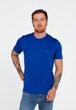 Camiseta Diesel Slim Logo Peito Azul - Sale - Henri Store