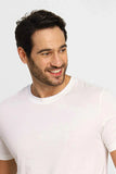 Camiseta Diesel Slim Logo Peito Branco - Sale - Henri Store