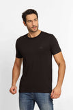 Camiseta Diesel Slim Logo Peito Preto - Sale - Henri Store
