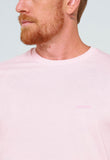 Camiseta Diesel Slim Logo Peito Rosa- Sale - Henri Store
