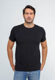 Camiseta Dom Henrico Algodão e Elastano Underlying - Henri Store