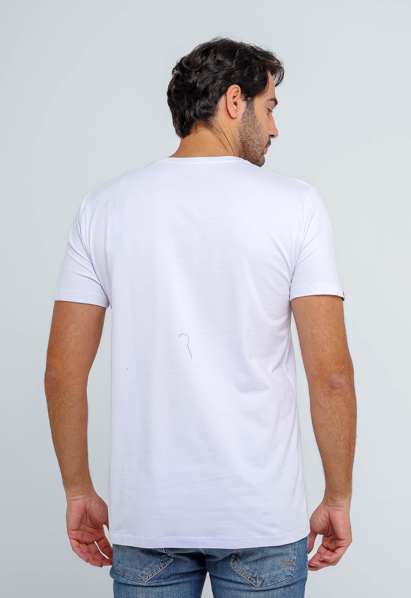 Camiseta Dom Henrico Algodão e Elastano Underlying - Henri Store