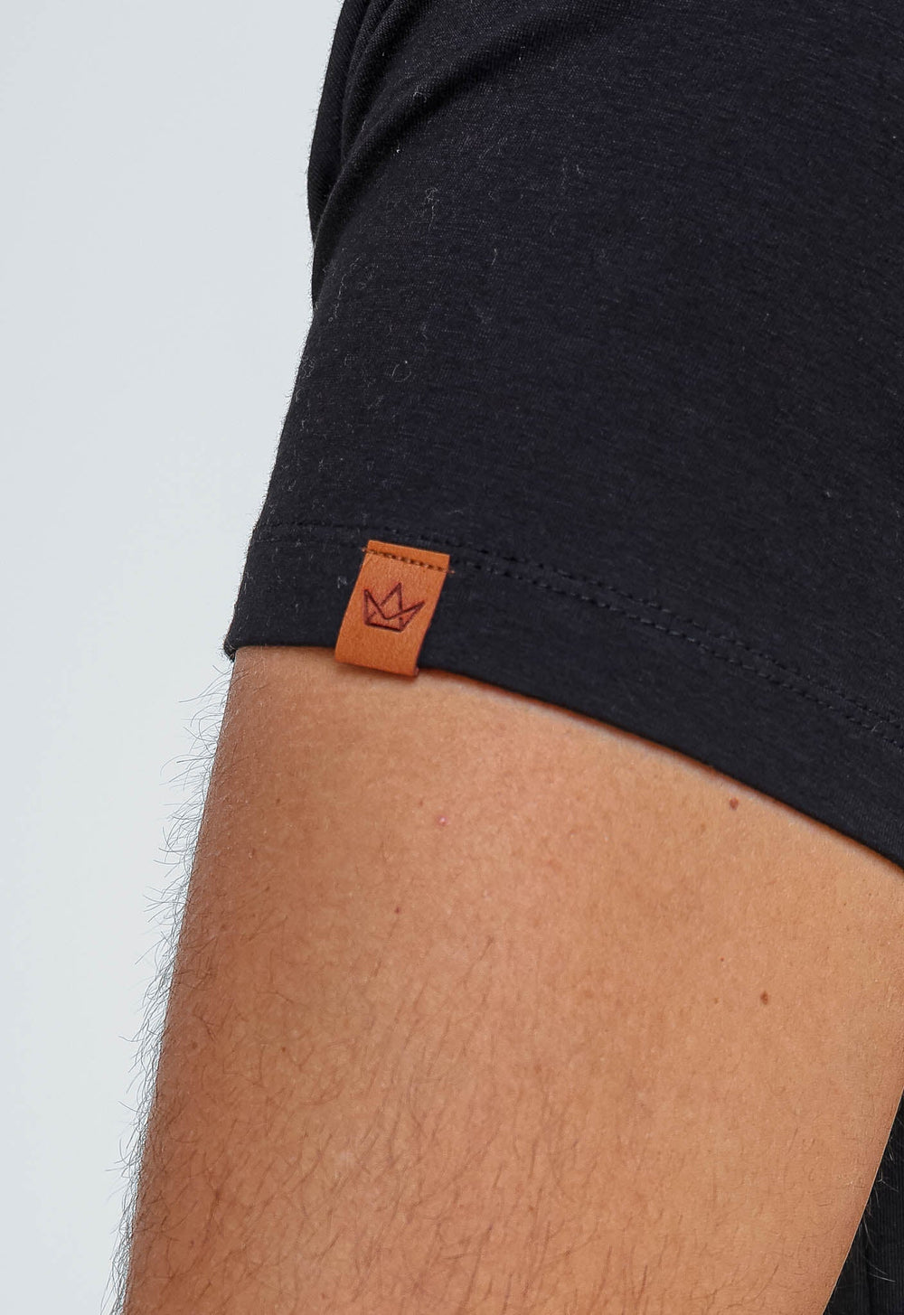 Camiseta Dom Henrico Algodão e Elastano Underlying - Henri Store