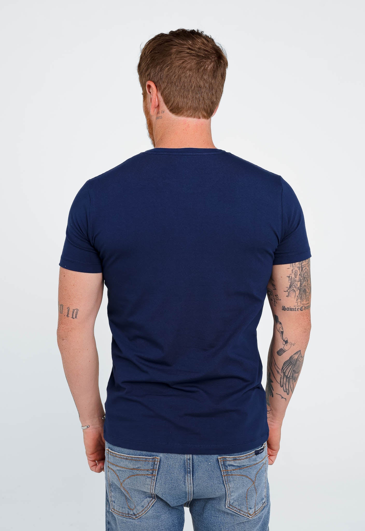 Camiseta Dom Henrico Algodão e Elastano Underlying - Henri Store