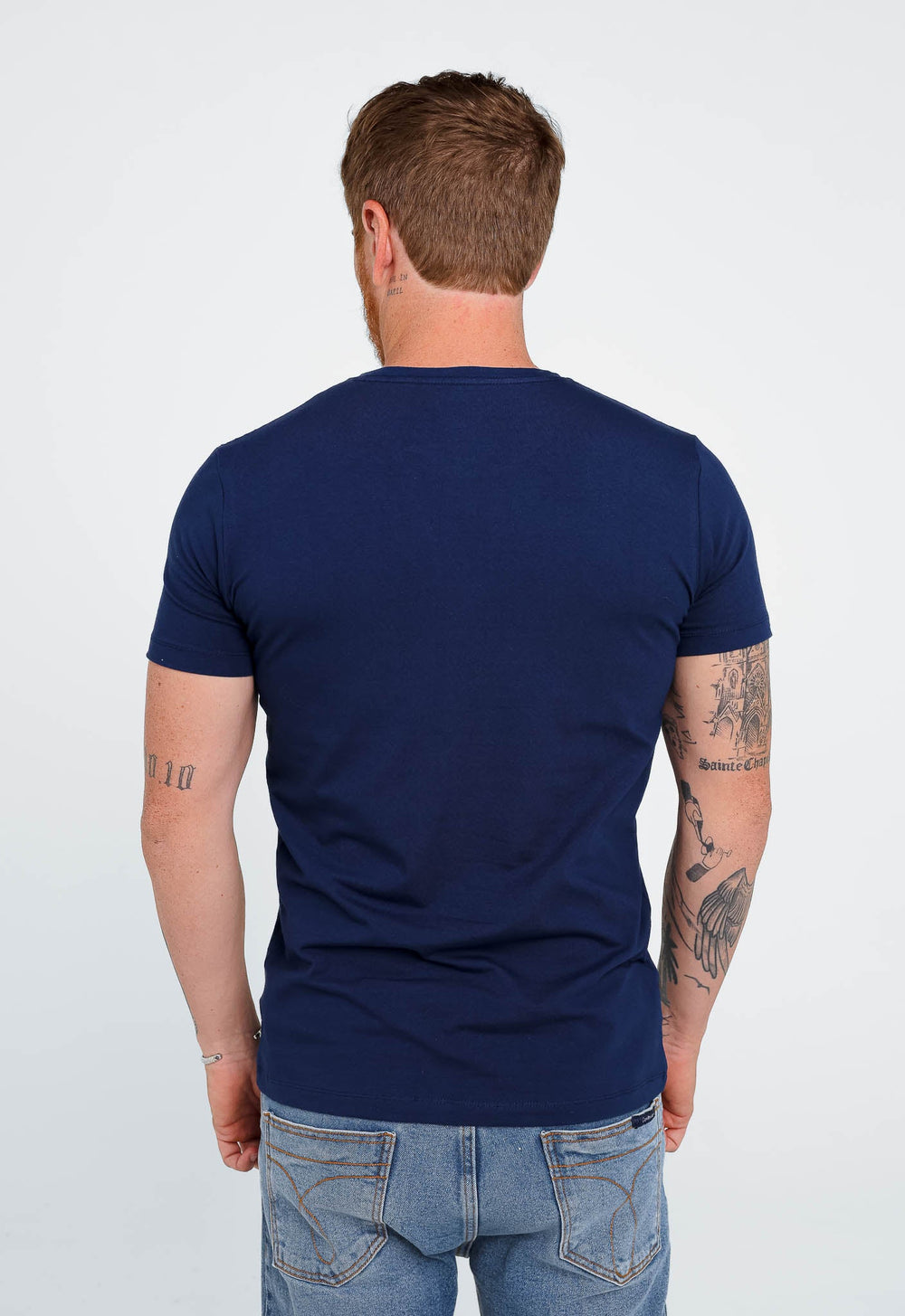 Camiseta Dom Henrico Algodão e Elastano Underlying - Henri Store