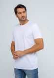 Camiseta Dom Henrico Algodão e Elastano Underlying - Henri Store