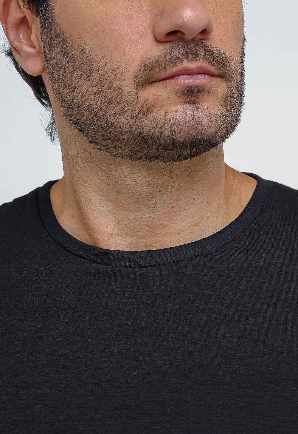 Camiseta Dom Henrico Algodão e Elastano Underlying - Henri Store