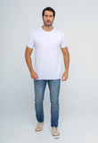 Camiseta Dom Henrico Algodão e Elastano Underlying - Henri Store