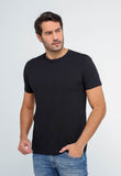 Camiseta Dom Henrico Algodão e Elastano Underlying - Henri Store