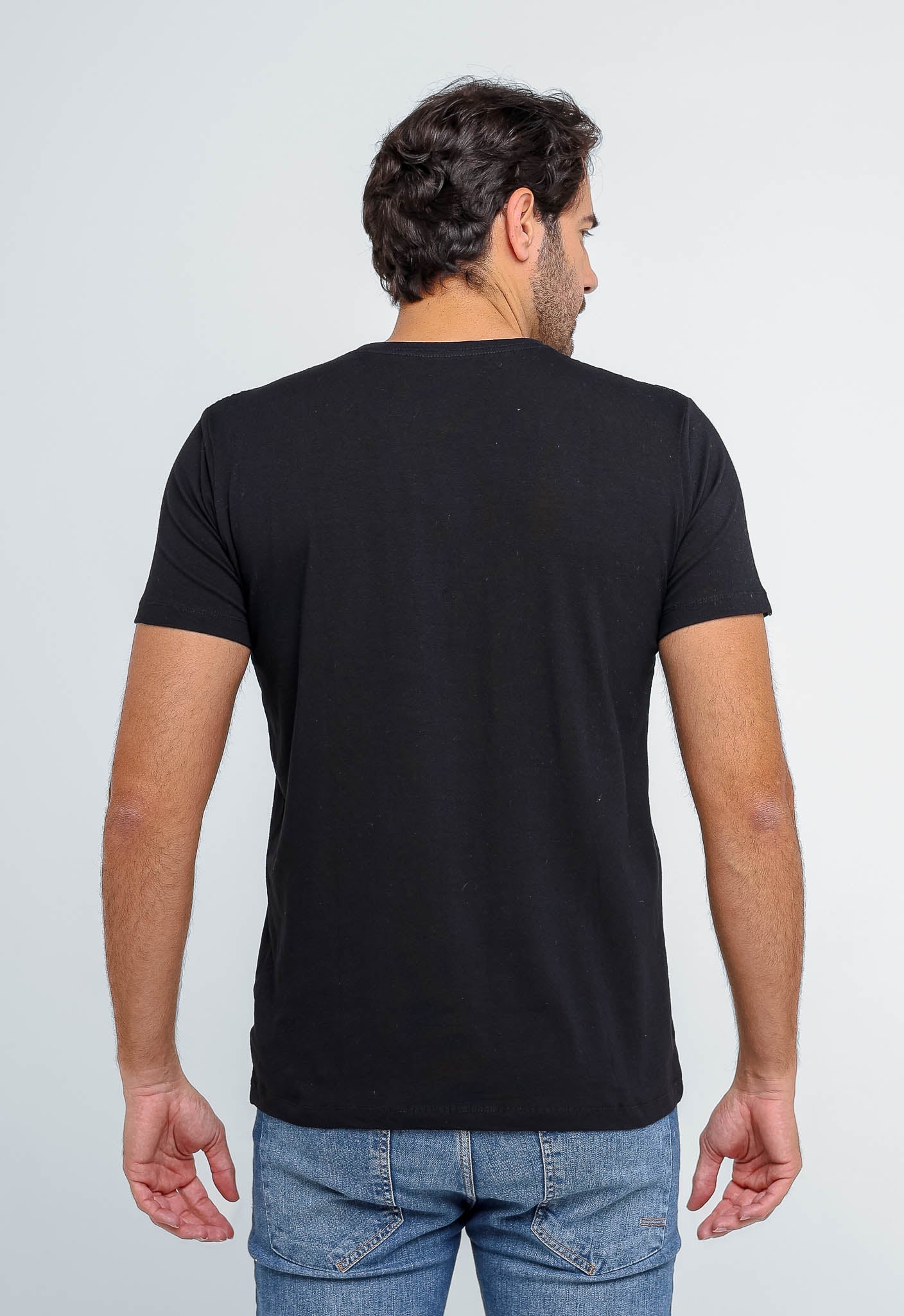 Camiseta Dom Henrico Algodão e Elastano Underlying - Henri Store