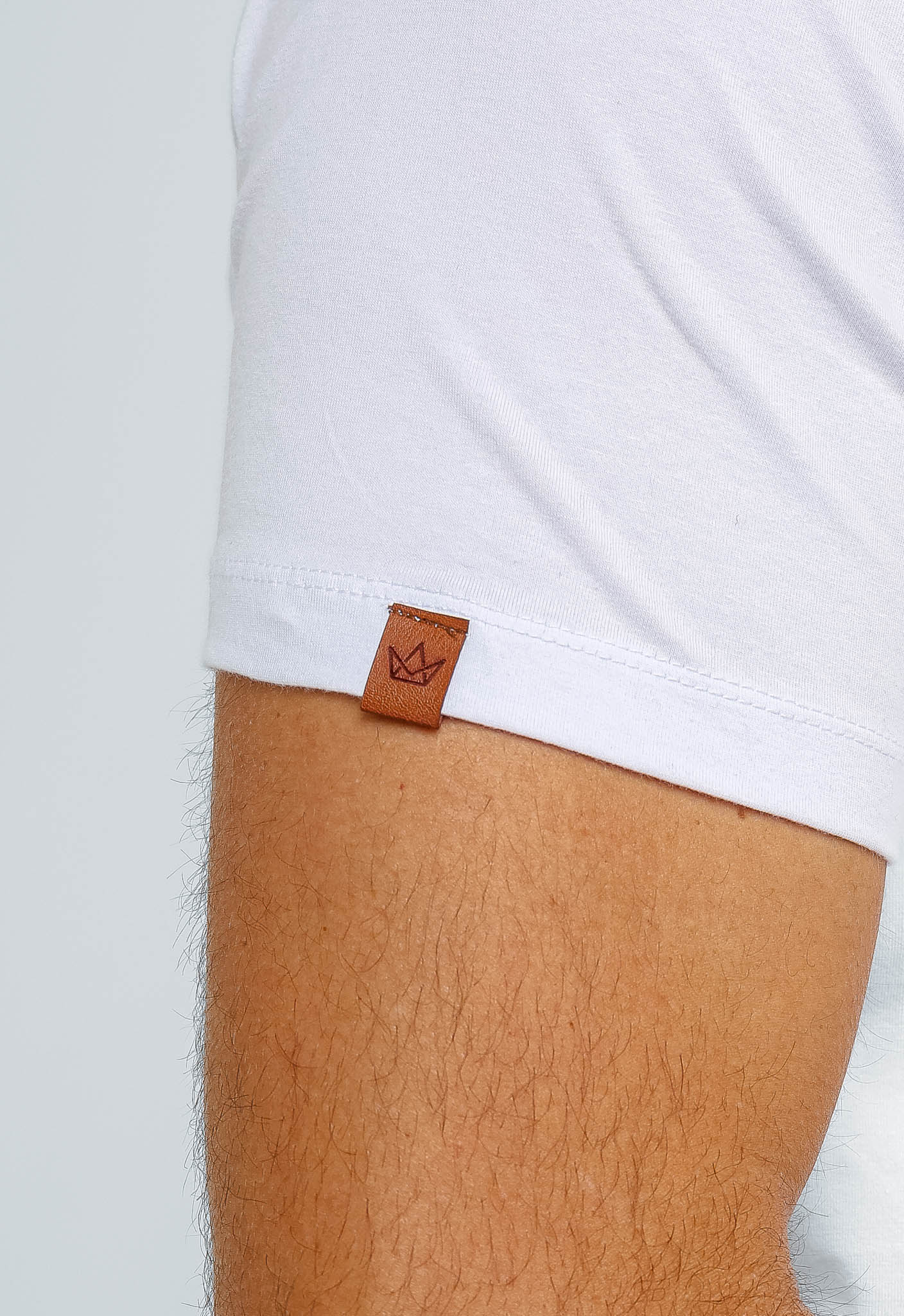 Camiseta Dom Henrico Algodão e Elastano Underlying - Henri Store