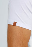 Camiseta Dom Henrico Algodão e Elastano Underlying - Henri Store