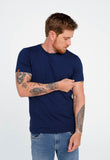 Camiseta Dom Henrico Algodão e Elastano Underlying - Henri Store
