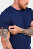 Camiseta Dom Henrico Algodão e Elastano Underlying - Henri Store