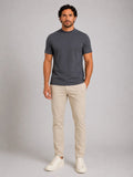 Camiseta Dom Henrico Algodão Egípcio Gola Média - Henri Store
