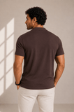 Camiseta Dom Henrico Algodão Egípcio Gola Média - Henri Store