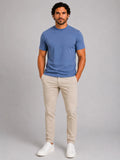 Camiseta Dom Henrico Algodão Egípcio Gola Média - Henri Store