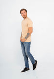 Camiseta Dom Henrico Algodão Egípcio Gola Média - Henri Store