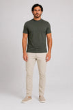 Camiseta Dom Henrico Algodão Egípcio Gola Média - Henri Store