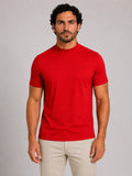 Camiseta Dom Henrico Algodão Egípcio Gola Média - Henri Store