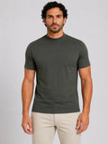 Camiseta Dom Henrico Algodão Egípcio Gola Média - Henri Store