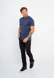 Camiseta Dom Henrico Algodão Egípcio Gola Média - Henri Store