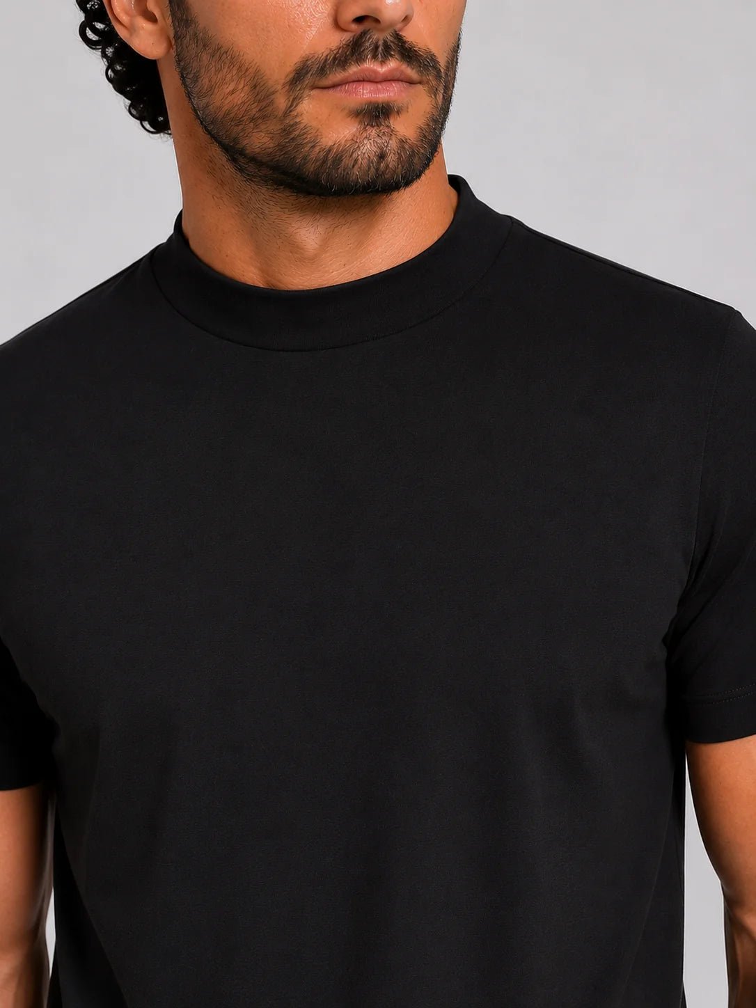 Camiseta Dom Henrico Algodão Egípcio Gola Média - Henri Store