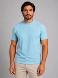 Camiseta Dom Henrico Algodão Egípcio Gola Média - Henri Store