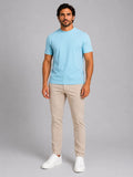 Camiseta Dom Henrico Algodão Egípcio Gola Média - Henri Store