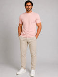 Camiseta Dom Henrico Algodão Egípcio Gola Média - Henri Store