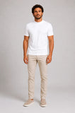 Camiseta Dom Henrico Algodão Egípcio Gola Média - Henri Store