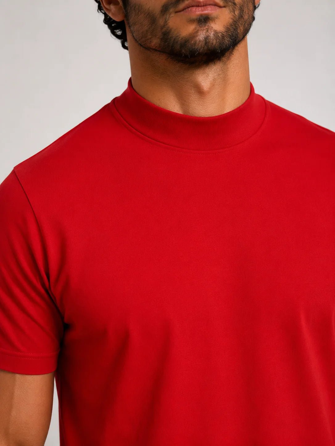 Camiseta Dom Henrico Algodão Egípcio Gola Média - Henri Store