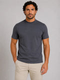 Camiseta Dom Henrico Algodão Egípcio Gola Média - Henri Store