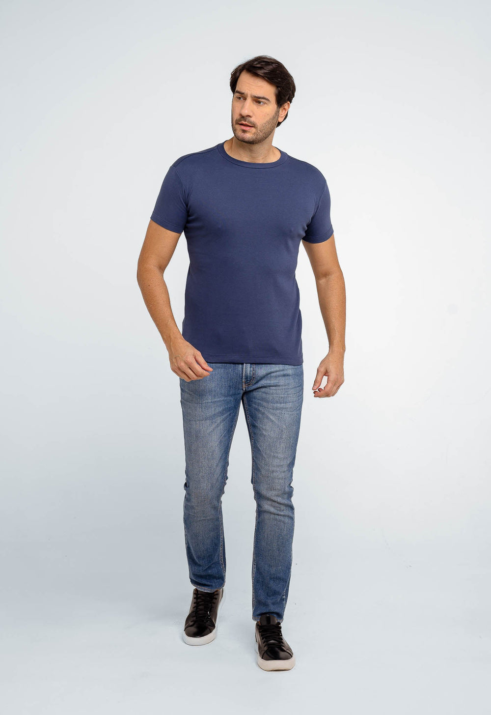 Camiseta Dom Henrico Algodão Egípcio - Henri Store