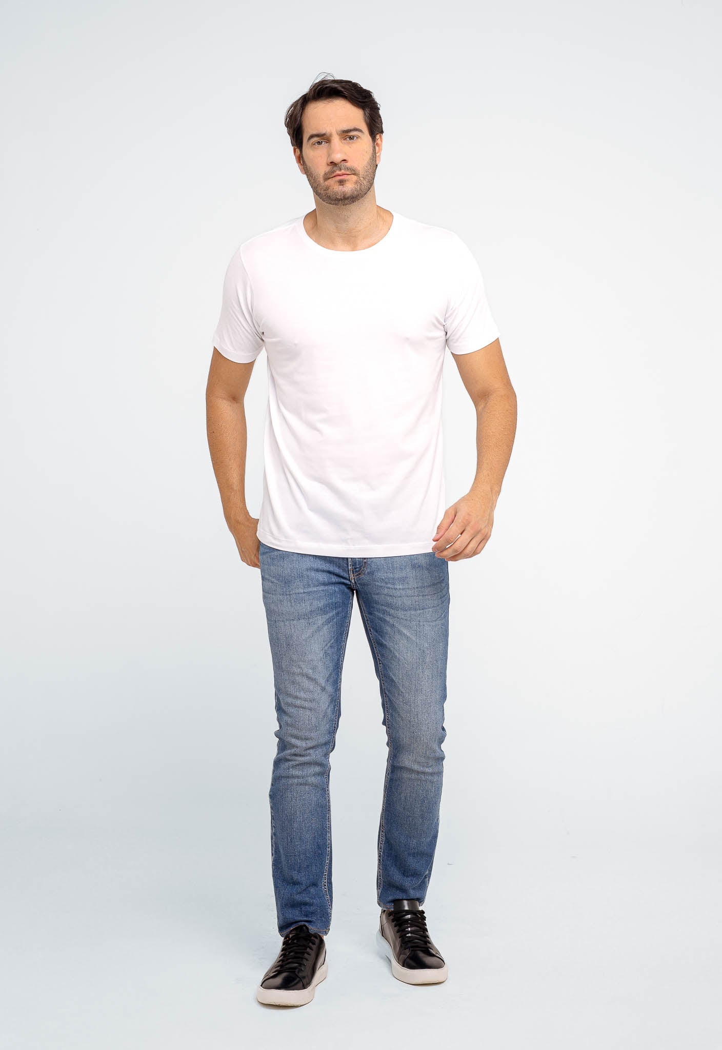Camiseta Dom Henrico Algodão Egípcio - Henri Store