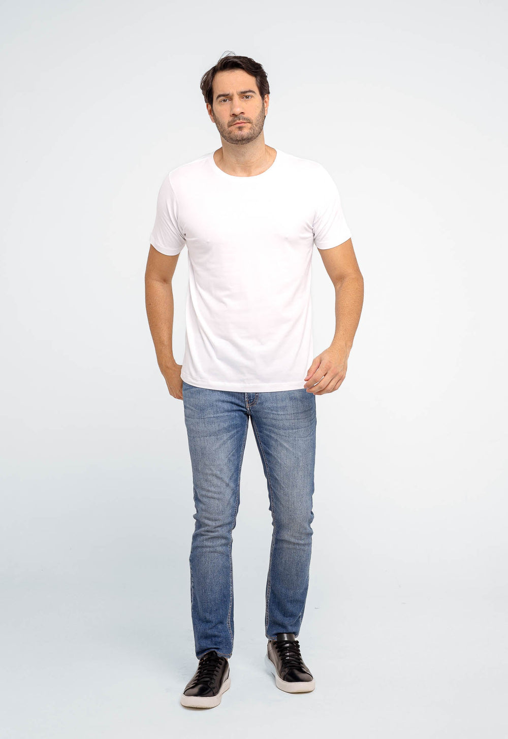 Camiseta Dom Henrico Algodão Egípcio - Henri Store