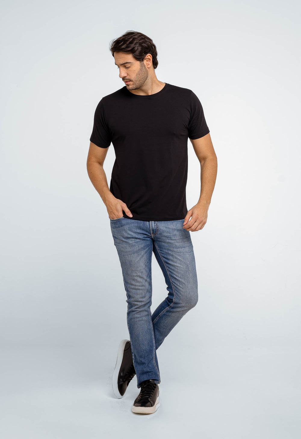 Camiseta Dom Henrico Algodão Egípcio - Henri Store