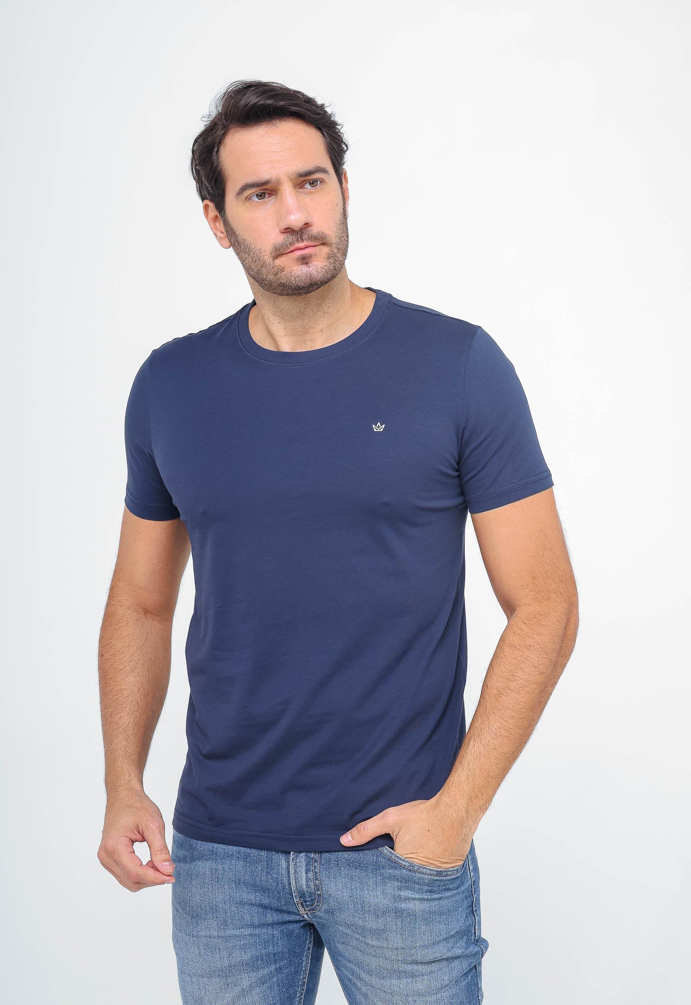 Camiseta Dom Henrico Básica Logo Peito - Henri Store