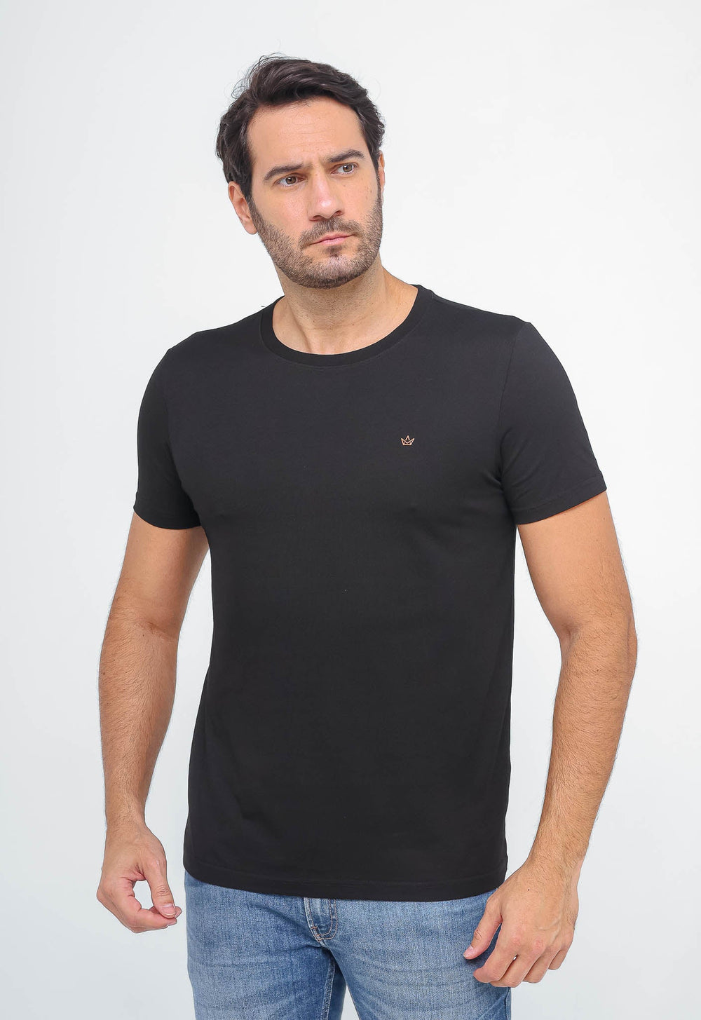 Camiseta Dom Henrico Básica Logo Peito - Henri Store