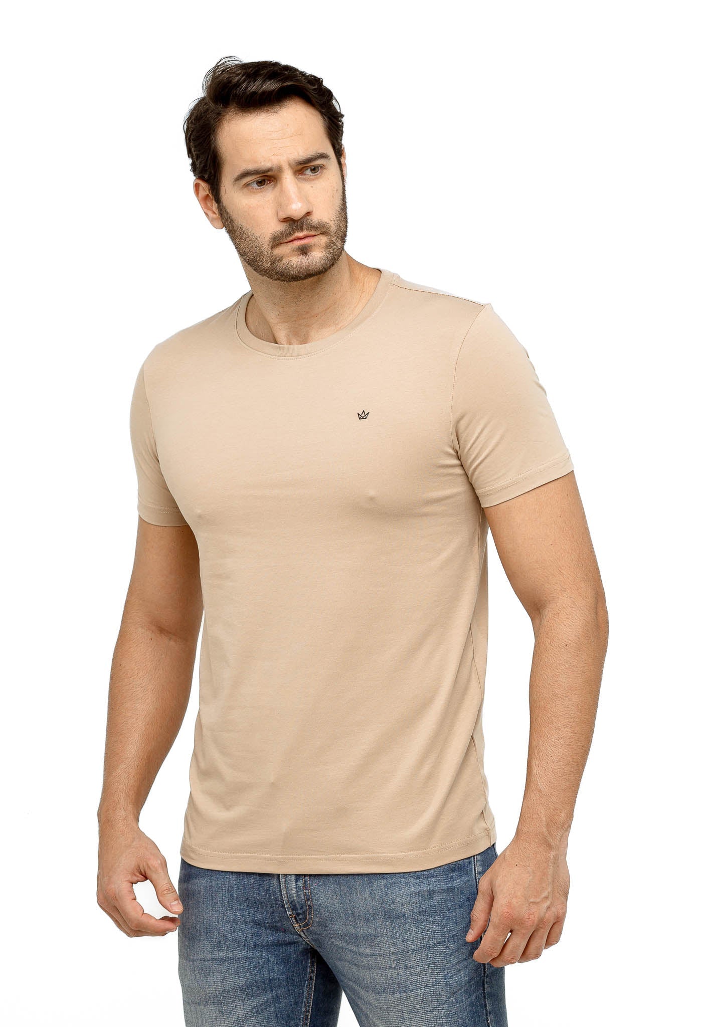 Camiseta Dom Henrico Básica Logo Peito - Henri Store