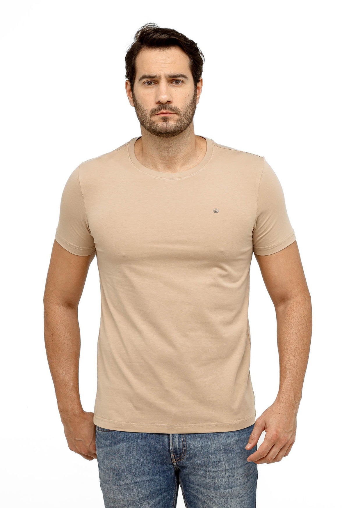 Camiseta Dom Henrico Básica Logo Peito - Henri Store
