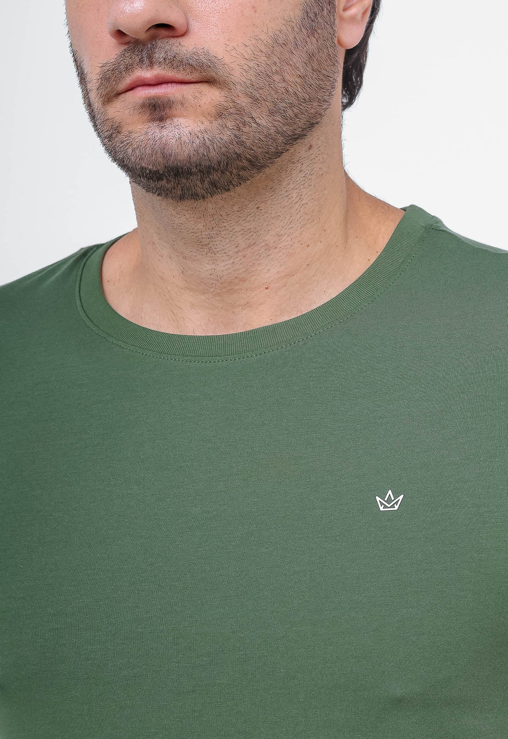 Camiseta Dom Henrico Básica Logo Peito - Henri Store