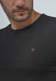 Camiseta Dom Henrico Básica Logo Peito - Henri Store
