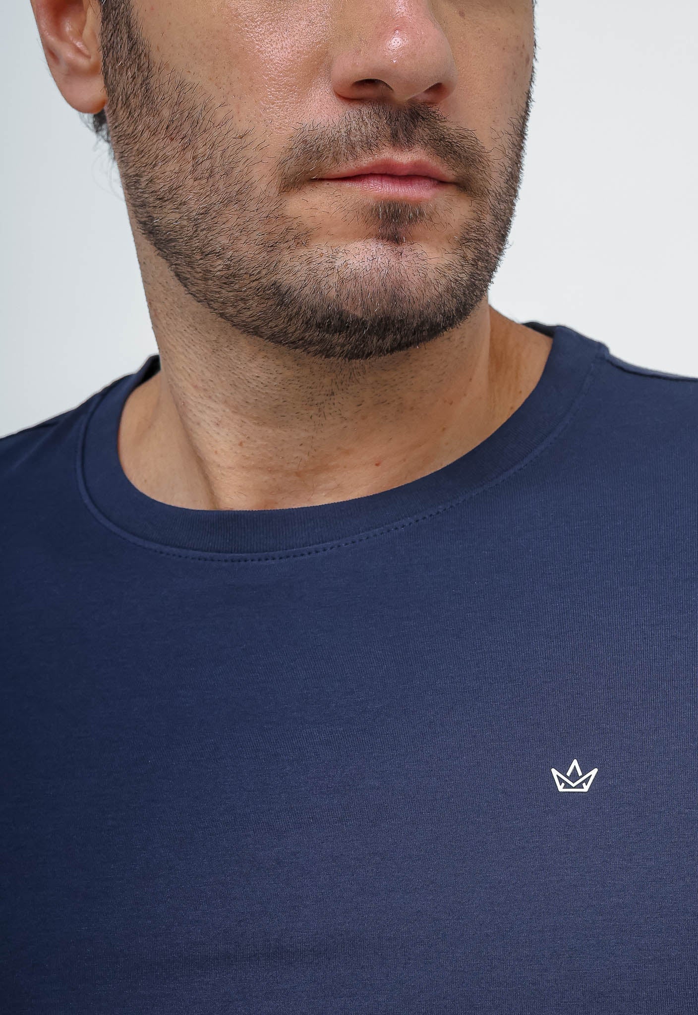 Camiseta Dom Henrico Básica Logo Peito - Henri Store