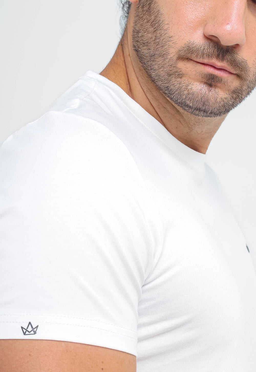 Camiseta Dom Henrico Básica Logo Peito - Henri Store