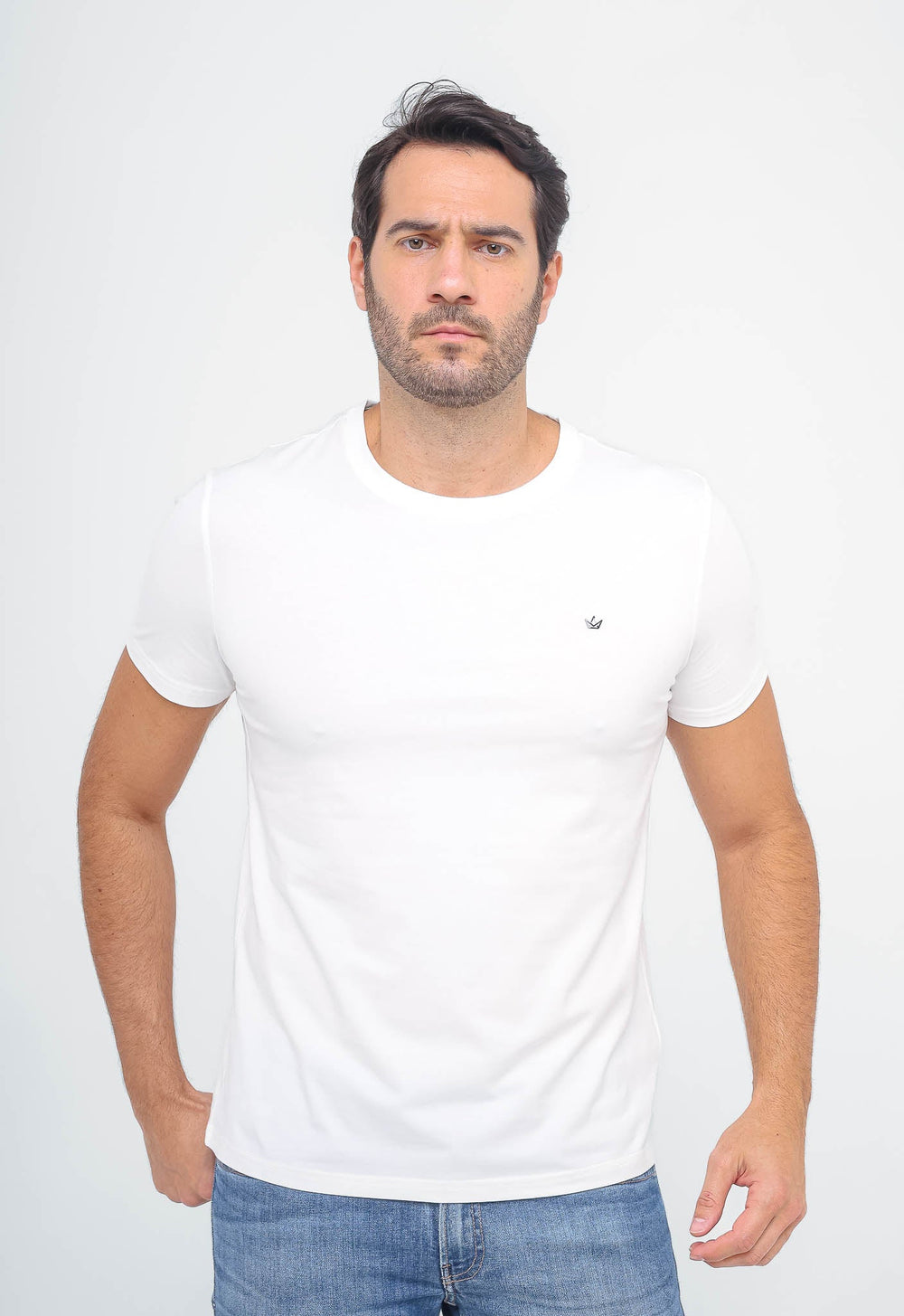 Camiseta Dom Henrico Básica Logo Peito - Henri Store