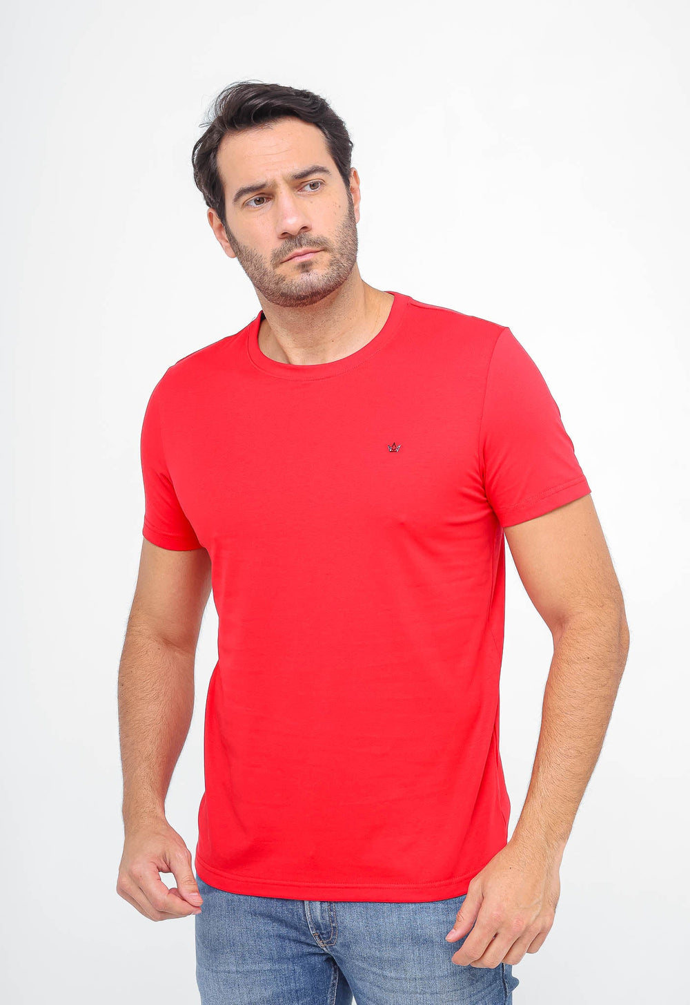 Camiseta Dom Henrico Básica Logo Peito - Henri Store