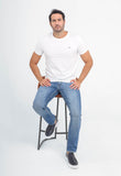 Camiseta Dom Henrico Básica Logo Peito - Henri Store